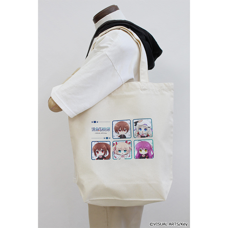 Key world festival 【リトルバスターズ!】 ぷちちょこキャンバストートバッグ 画像 2 | AniSmile