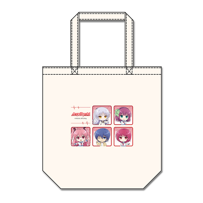 Key world festival 【Angel Beats!】 ぷちちょこキャンバストートバッグ - 公式商品画像 | AniSmile