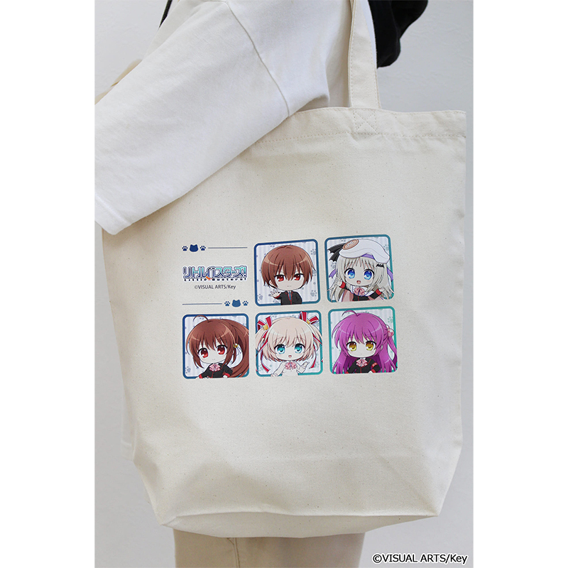 Key world festival 【リトルバスターズ!】 ぷちちょこキャンバストートバッグ 画像 3 | AniSmile