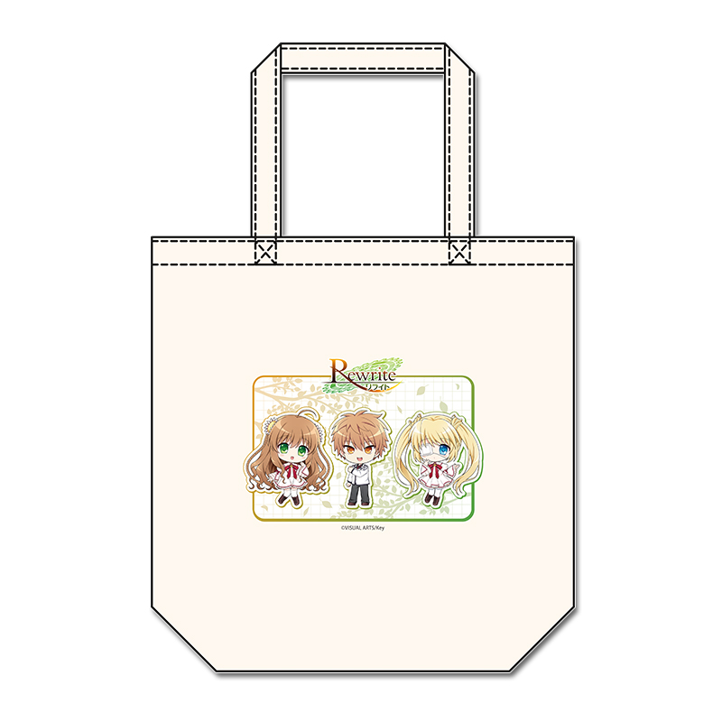 Key world festival 【Rewrite】 ぷちちょこキャンバストートバッグ - 公式商品画像 | AniSmile