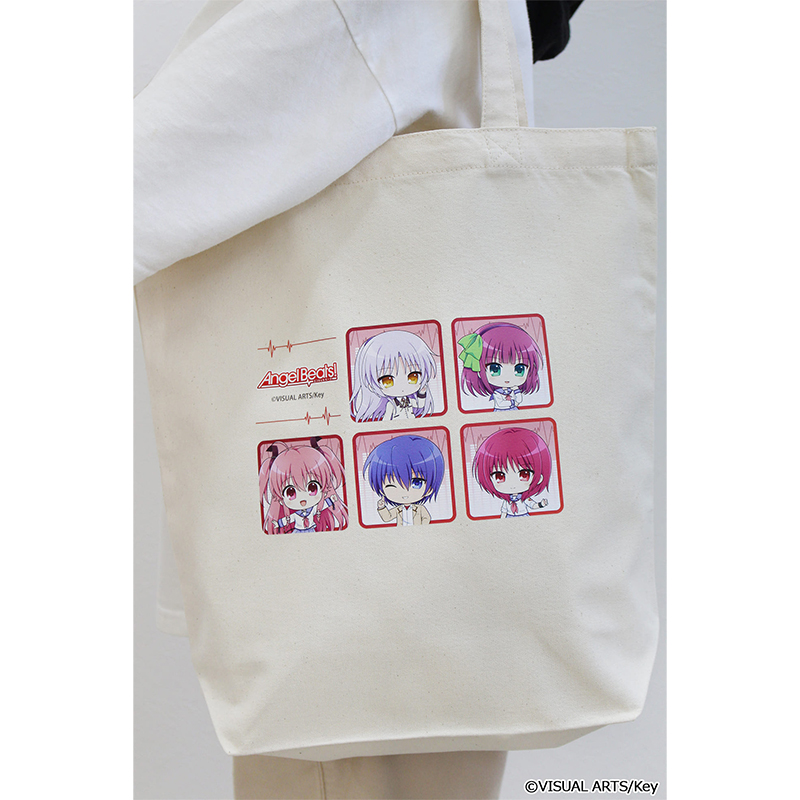 Key world festival 【Angel Beats!】 ぷちちょこキャンバストートバッグ 画像 3 | AniSmile