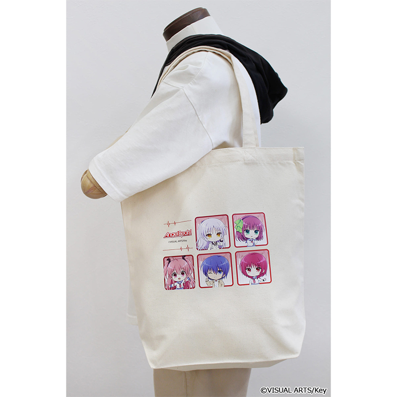 Key world festival 【Angel Beats!】 ぷちちょこキャンバストートバッグ 画像 2 | AniSmile