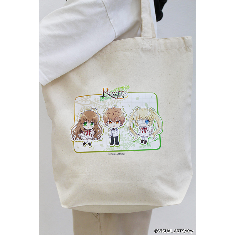 Key world festival 【Rewrite】 ぷちちょこキャンバストートバッグ 画像 3 | AniSmile