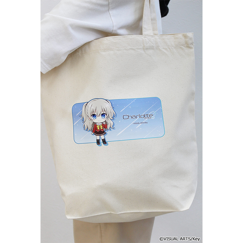 Key world festival 【Charlotte】 ぷちちょこキャンバストートバッグ 画像 2 | AniSmile