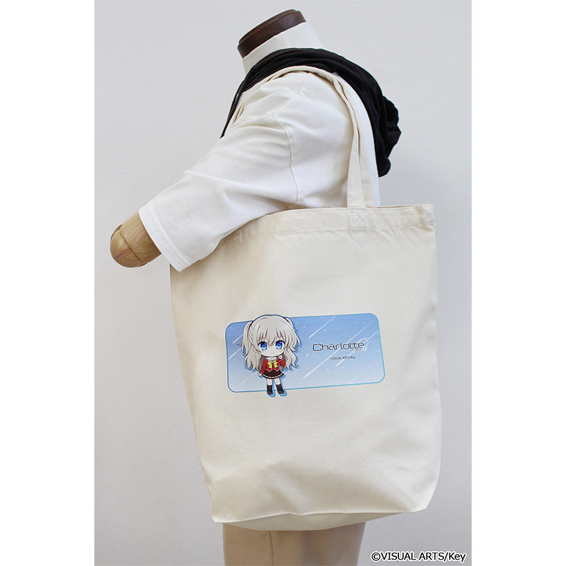 Key world festival 【Charlotte】 ぷちちょこキャンバストートバッグ 画像 3 | AniSmile
