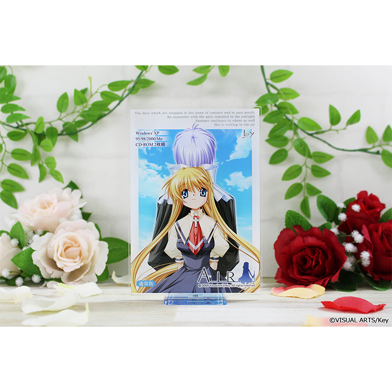 Key world festival 【AIR】 アクリルビジュアルボード【パッケージ風】 画像 2 | AniSmile