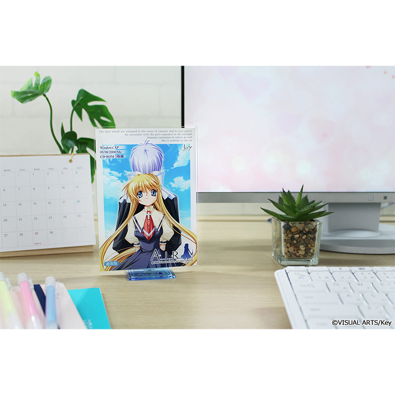 Key world festival 【AIR】 アクリルビジュアルボード【パッケージ風】 画像 3 | AniSmile