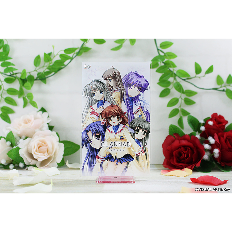 Key world festival 【CLANNAD】 アクリルビジュアルボード【パッケージ風】 画像 2 | AniSmile