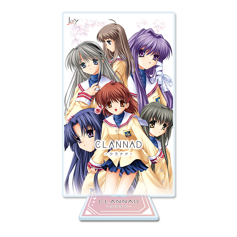 Key world festival 【CLANNAD】 アクリルビジュアルボード【パッケージ風】 - 公式商品画像 | AniSmile
