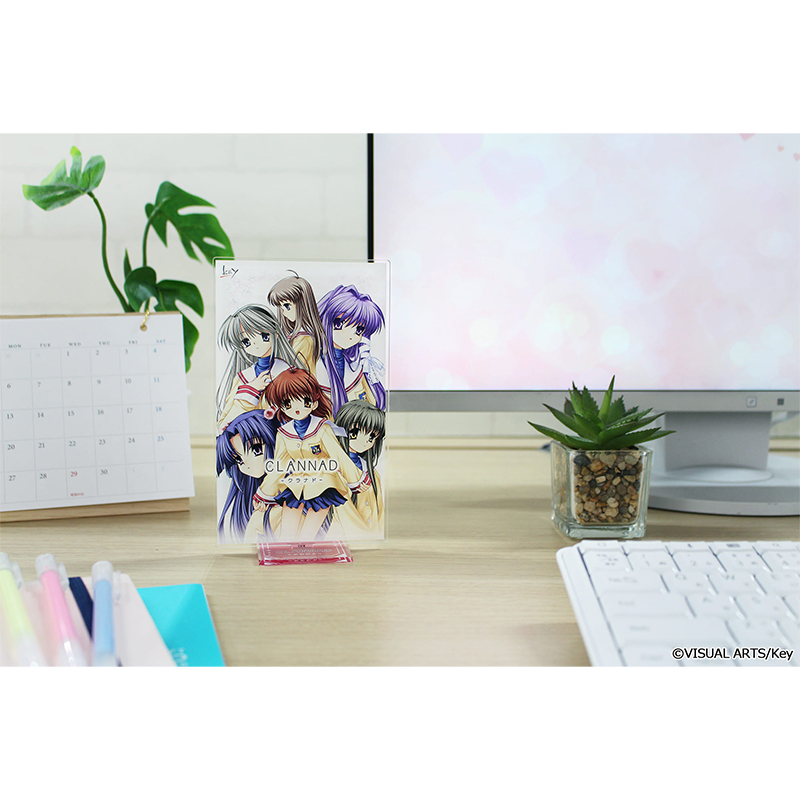 Key world festival 【CLANNAD】 アクリルビジュアルボード【パッケージ風】 画像 3 | AniSmile