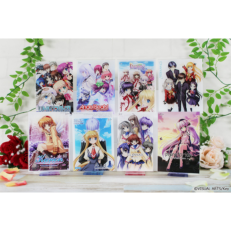Key world festival 【CLANNAD】 アクリルビジュアルボード【パッケージ風】 画像 4 | AniSmile