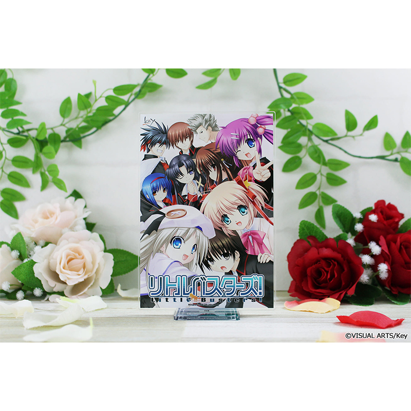 Key world festival 【リトルバスターズ!】 アクリルビジュアルボード【パッケージ風】 画像 2 | AniSmile