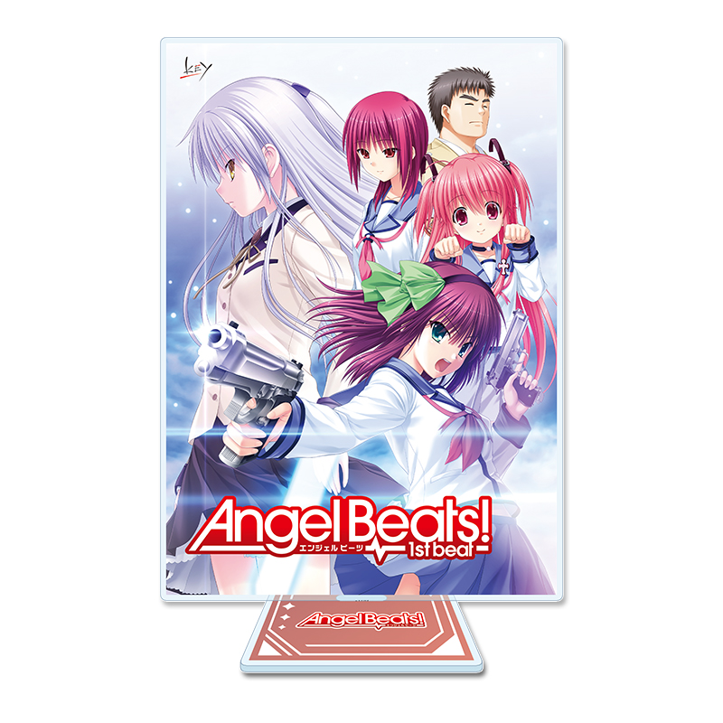 Key world festival 【Angel Beats!】 アクリルビジュアルボード【パッケージ風】 - 公式商品画像 | AniSmile
