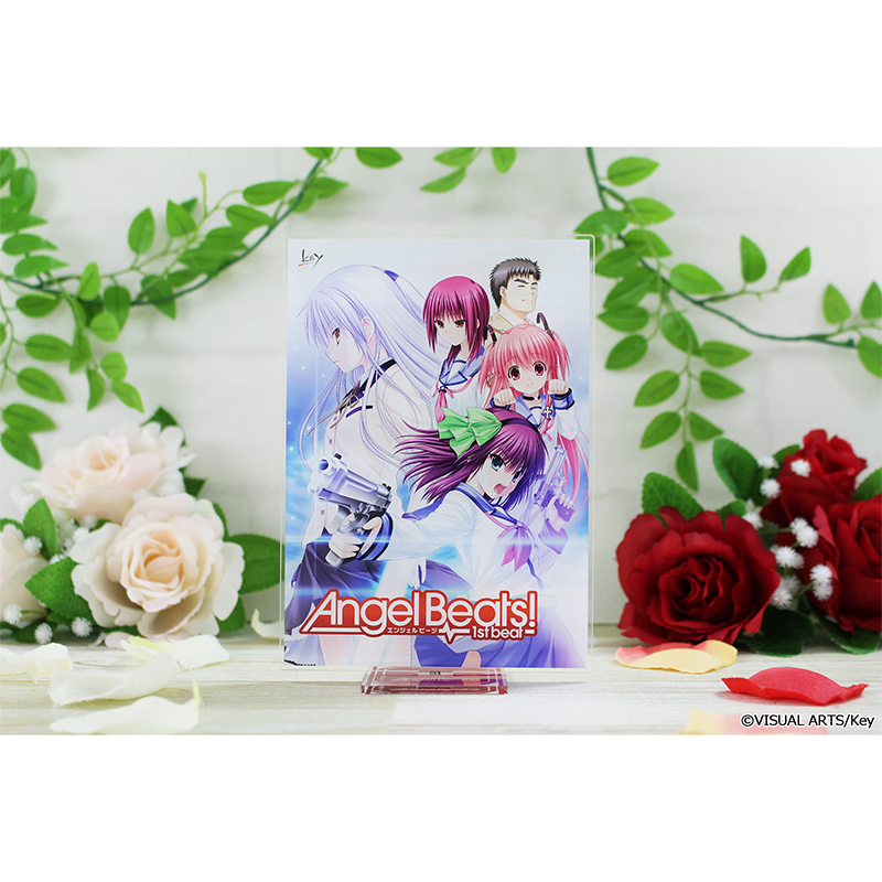 Key world festival 【Angel Beats!】 アクリルビジュアルボード【パッケージ風】 画像 2 | AniSmile