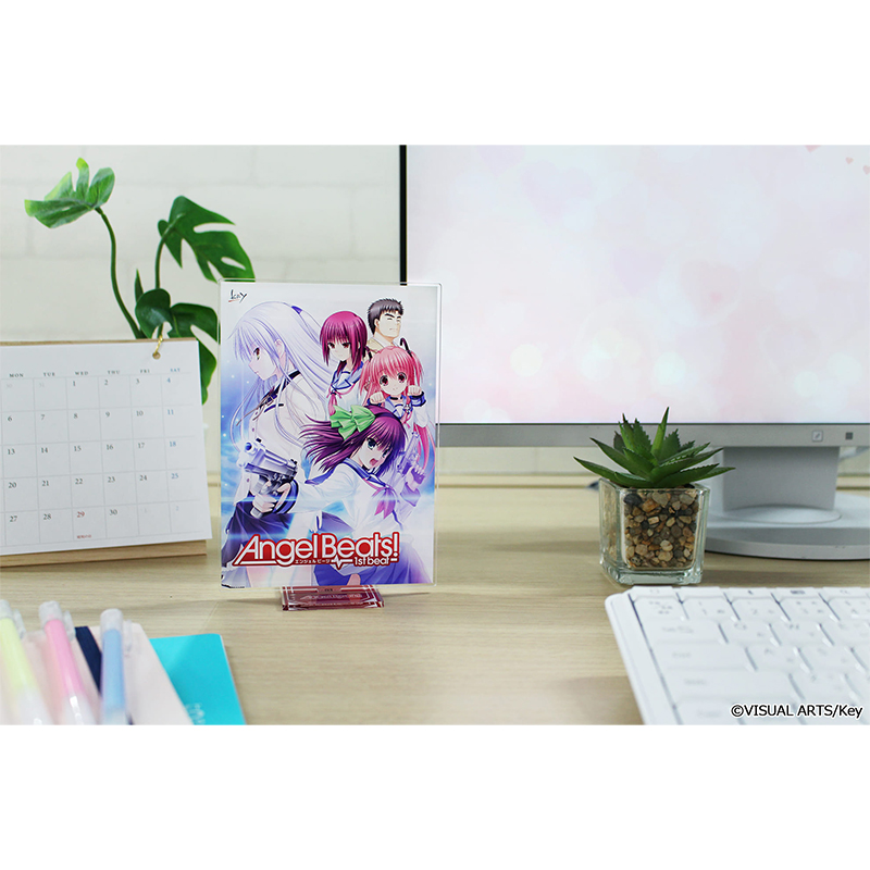 Key world festival 【Angel Beats!】 アクリルビジュアルボード【パッケージ風】 画像 3 | AniSmile