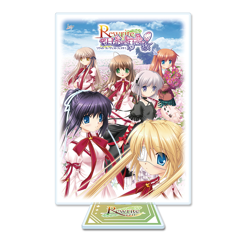 Key world festival 【Rewrite】 アクリルビジュアルボード【パッケージ風】 - 公式商品画像 | AniSmile