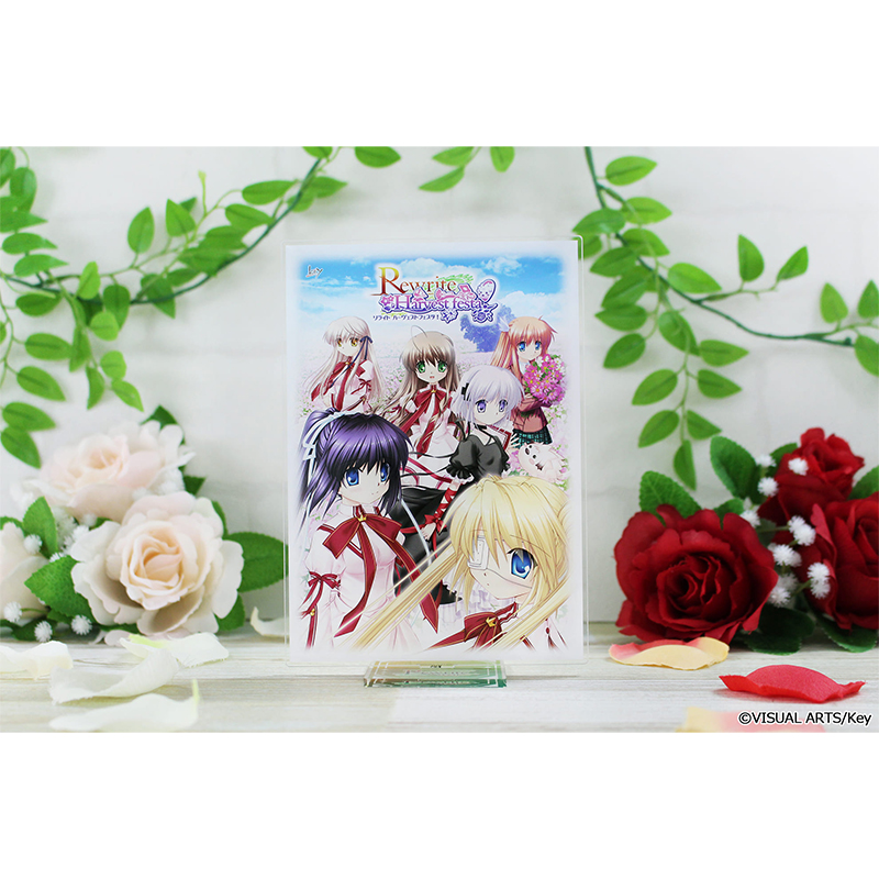 Key world festival 【Rewrite】 アクリルビジュアルボード【パッケージ風】 画像 3 | AniSmile