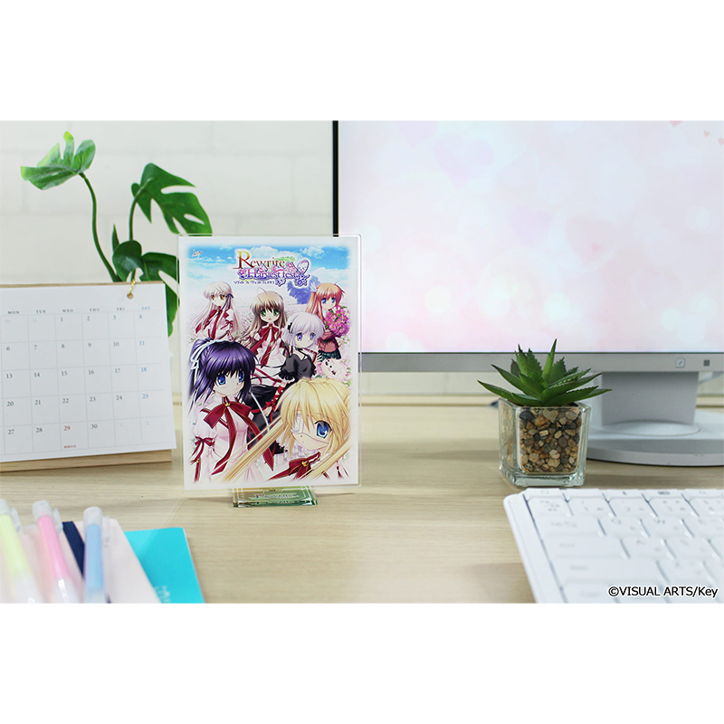 Key world festival 【Rewrite】 アクリルビジュアルボード【パッケージ風】 画像 2 | AniSmile