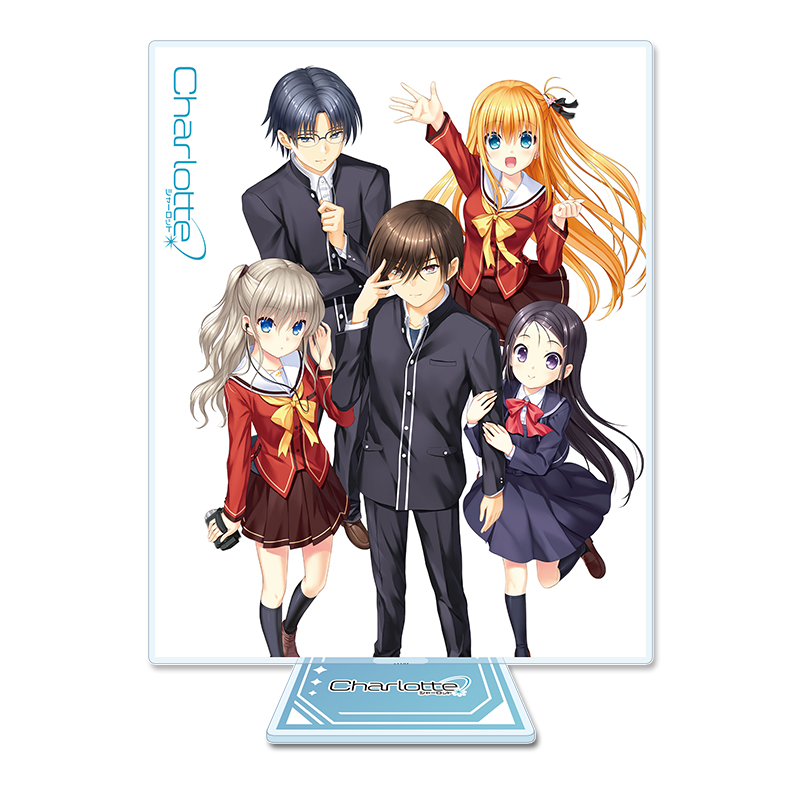 Key world festival 【Charlotte】 アクリルビジュアルボード【パッケージ風】 画像 2 | AniSmile