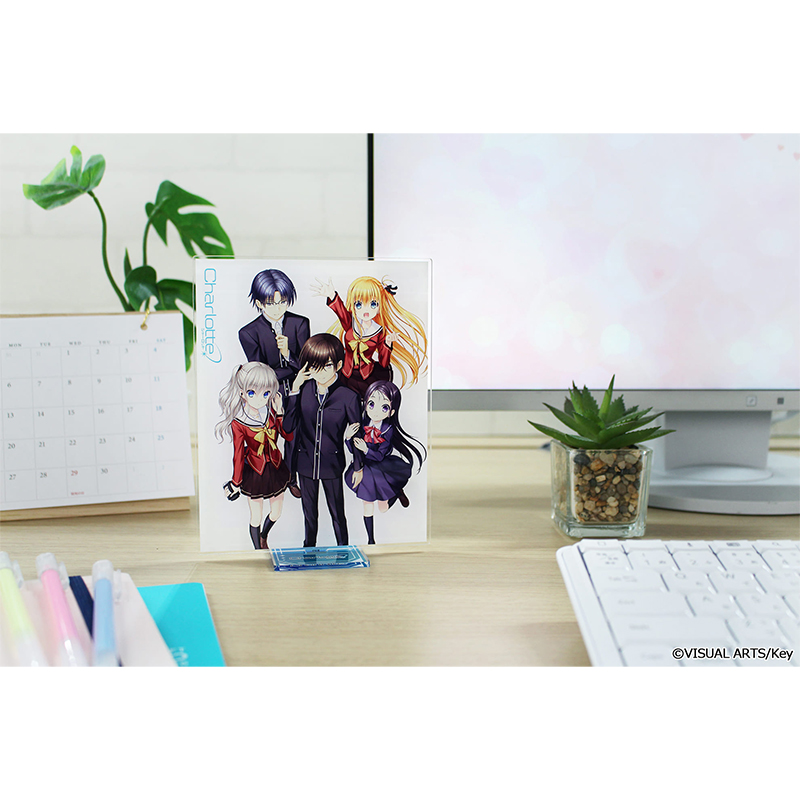 Key world festival 【Charlotte】 アクリルビジュアルボード【パッケージ風】 画像 4 | AniSmile