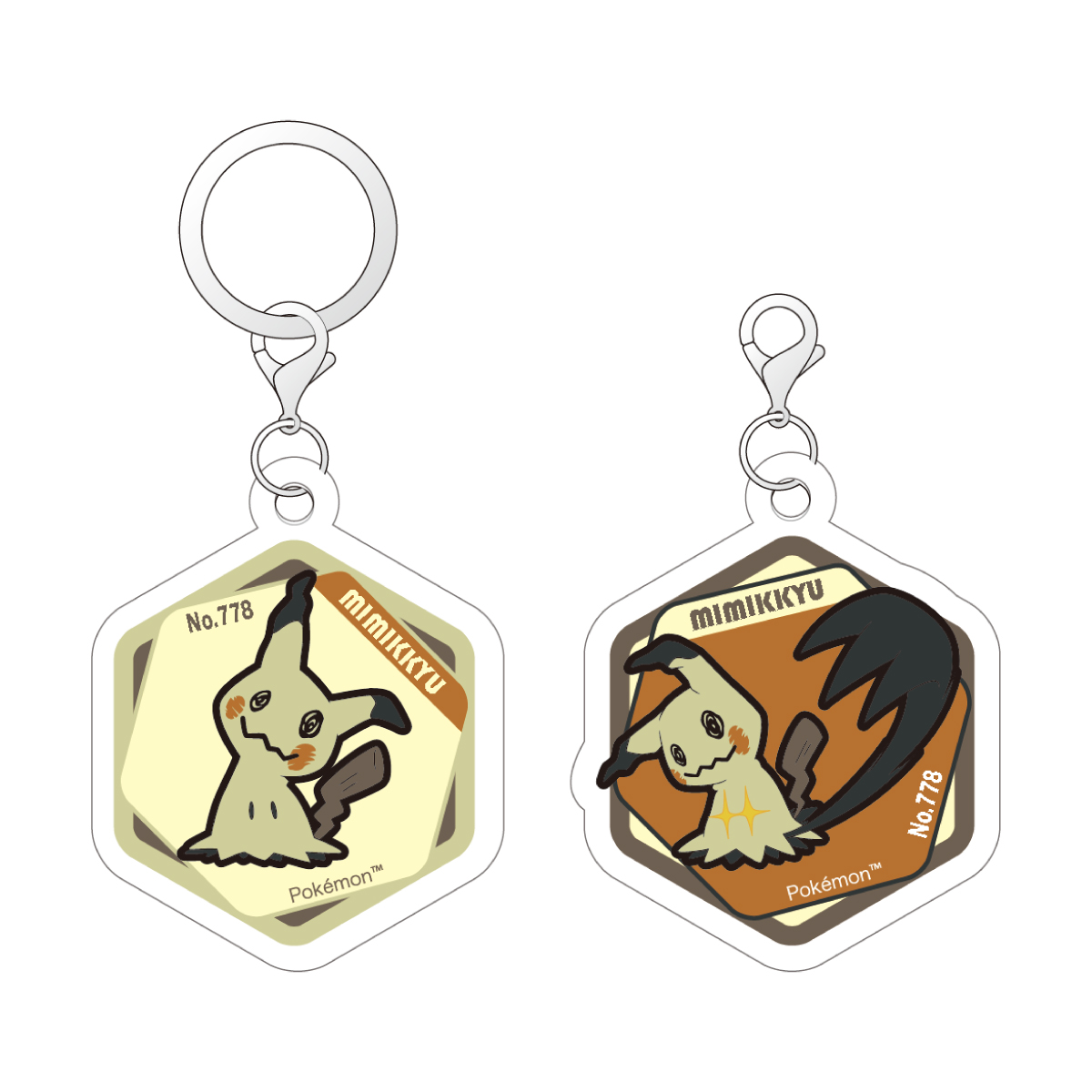 ポケットモンスター ポケモン アクリルマーカーチャームセット vol.6 ミミッキュ - 公式商品画像 | AniSmile