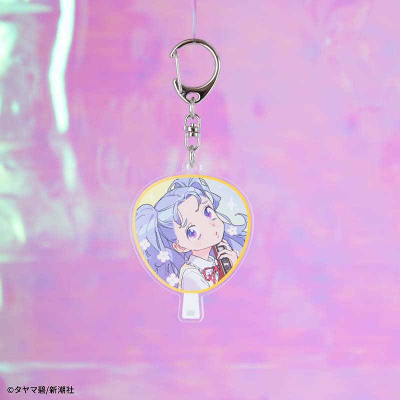 ガールクラッシュ ガールクラッシュ うちわ風アクリルキーホルダー:イム・ミンチェ 画像 4 | AniSmile
