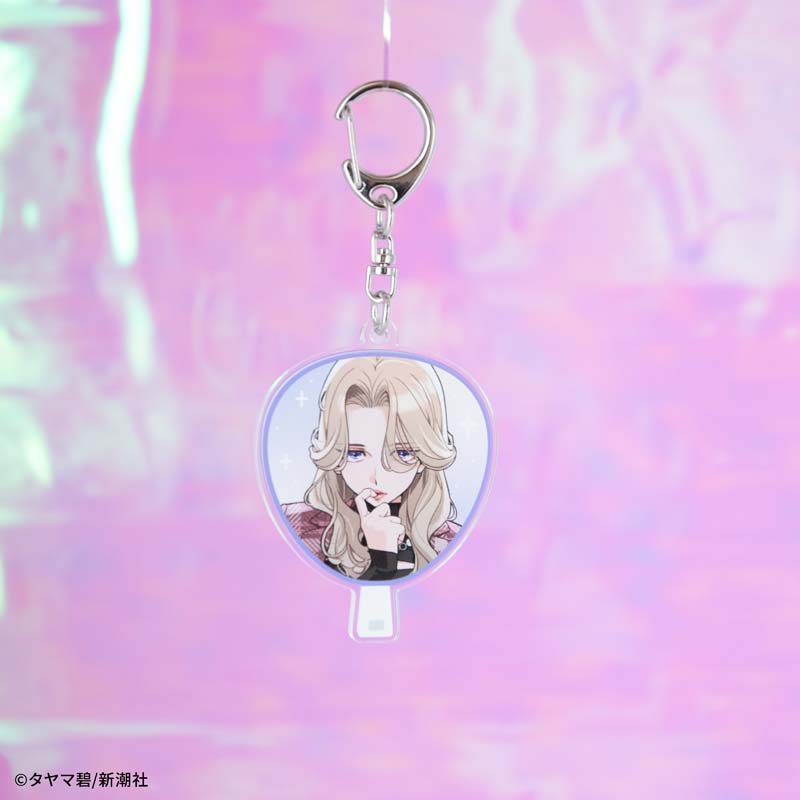 ガールクラッシュ ガールクラッシュ うちわ風アクリルキーホルダー:サム・スア 画像 3 | AniSmile