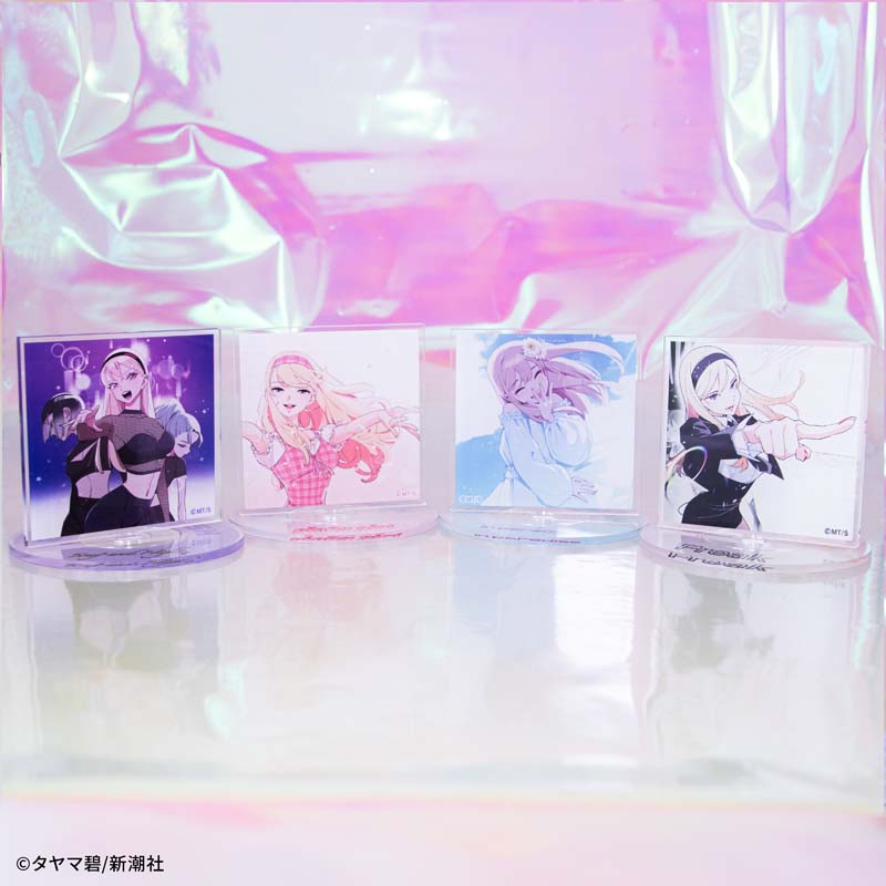 ガールクラッシュ ガールクラッシュ CD風アクリルスタンド:Pinky Girl 画像 6 | AniSmile