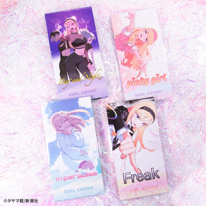 ガールクラッシュ ガールクラッシュ CD風アクリルスタンド:in paradise 画像 4 | AniSmile