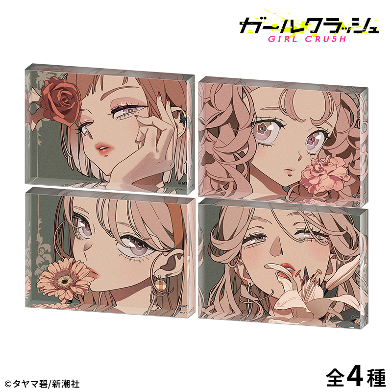 ガールクラッシュ ガールクラッシュ アクリルブロック:サム・スア 画像 3 | AniSmile