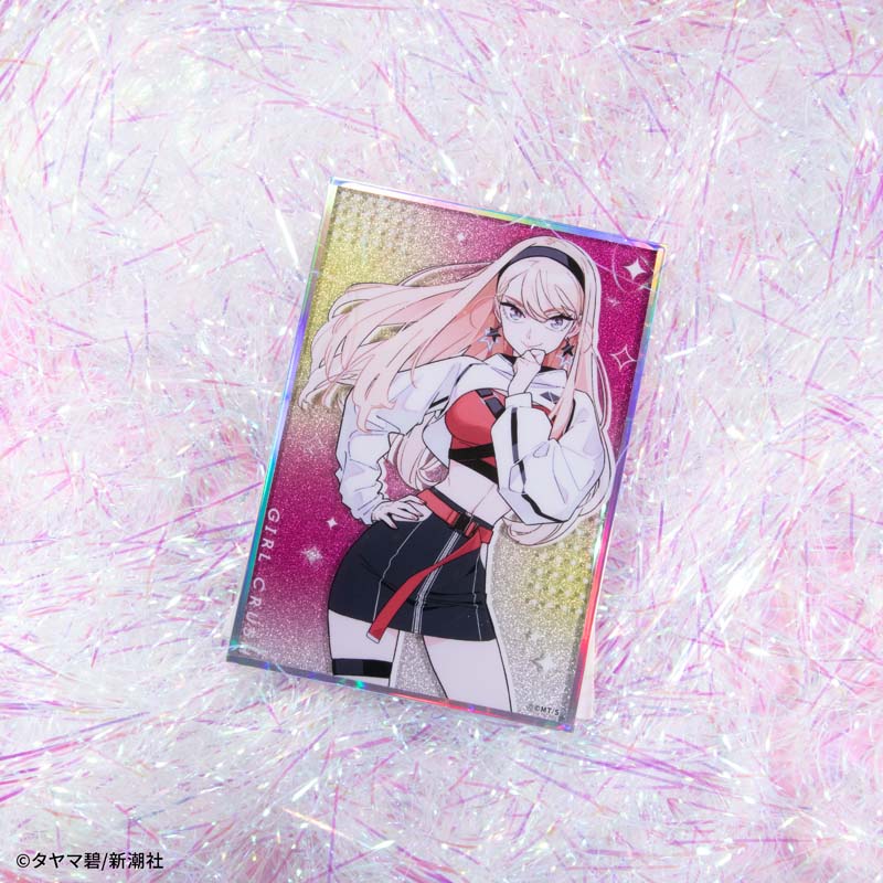 ガールクラッシュ ガールクラッシュ アクリル色紙:1 画像 4 | AniSmile