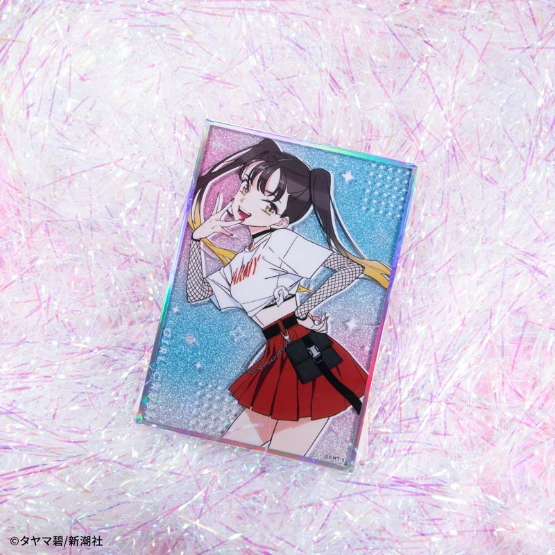ガールクラッシュ ガールクラッシュ アクリル色紙:2 画像 4 | AniSmile