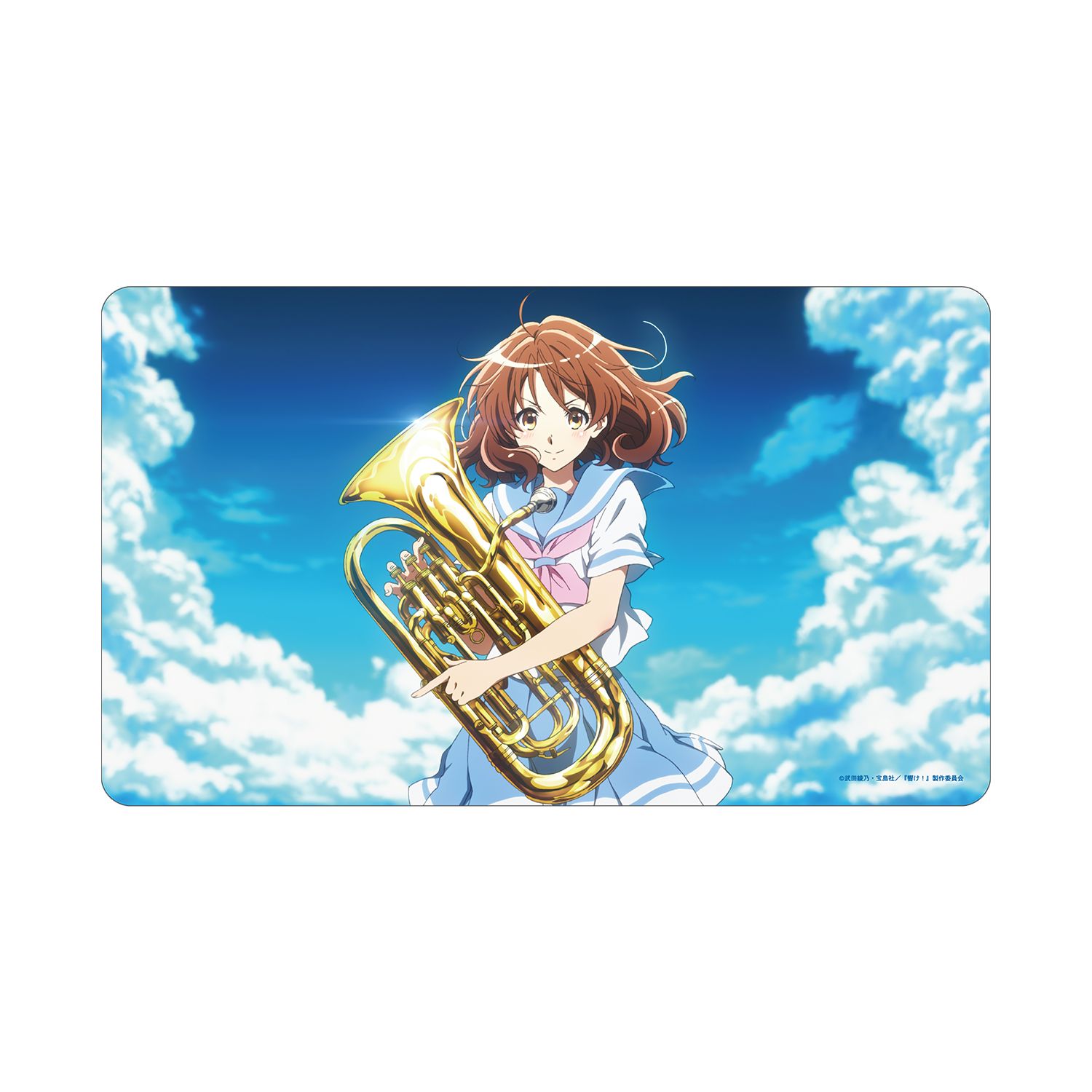 「響け!ユーフォニアム」シリーズ サウンドスケープ マルチデスクマット - 公式商品画像 | AniSmile