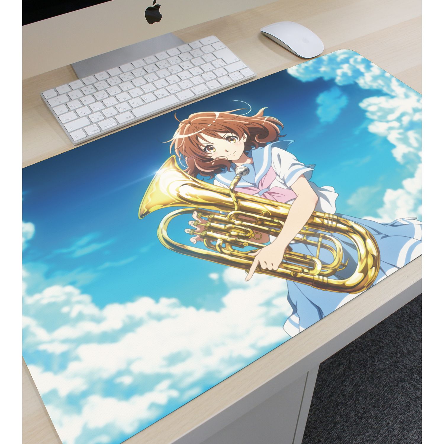 「響け!ユーフォニアム」シリーズ サウンドスケープ マルチデスクマット 画像 3 | AniSmile