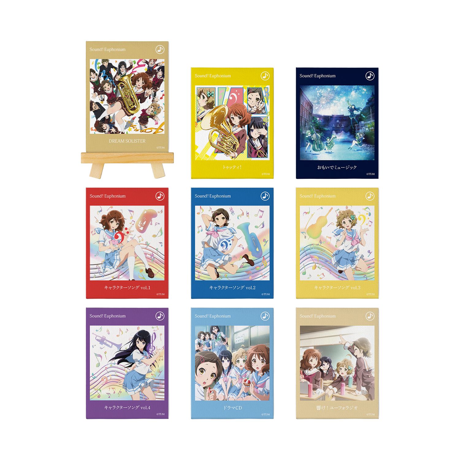 「響け!ユーフォニアム」シリーズ トレーディングミニキャンバスボード ver.A(単位/単品) 画像 2 | AniSmile