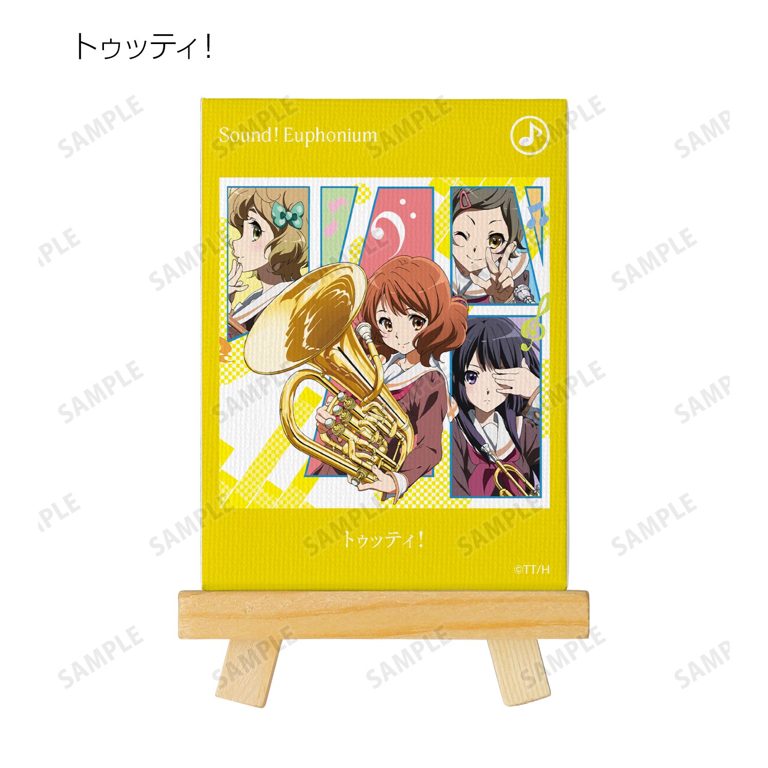 「響け!ユーフォニアム」シリーズ トレーディングミニキャンバスボード ver.A(単位/単品) 画像 3 | AniSmile