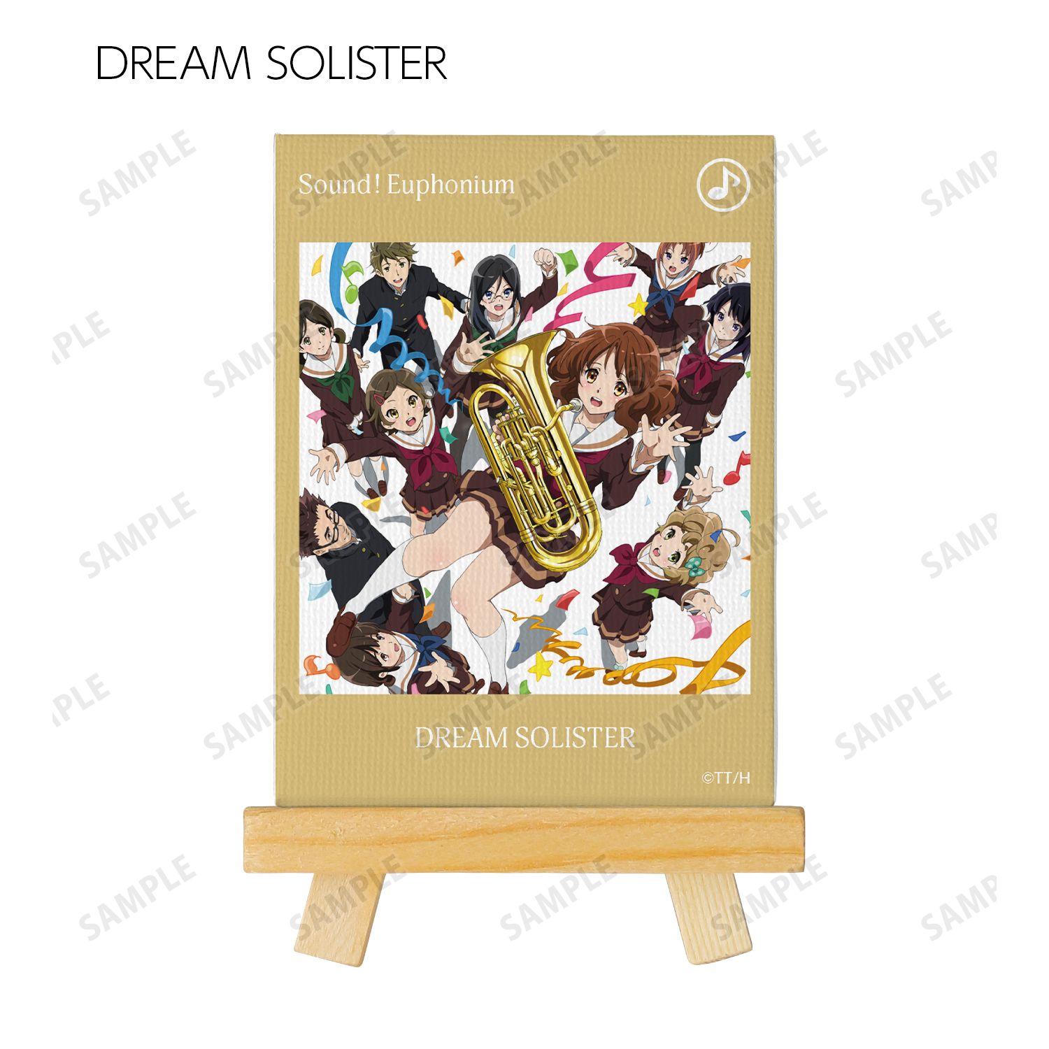 「響け!ユーフォニアム」シリーズ トレーディングミニキャンバスボード ver.A(単位/単品) 画像 4 | AniSmile