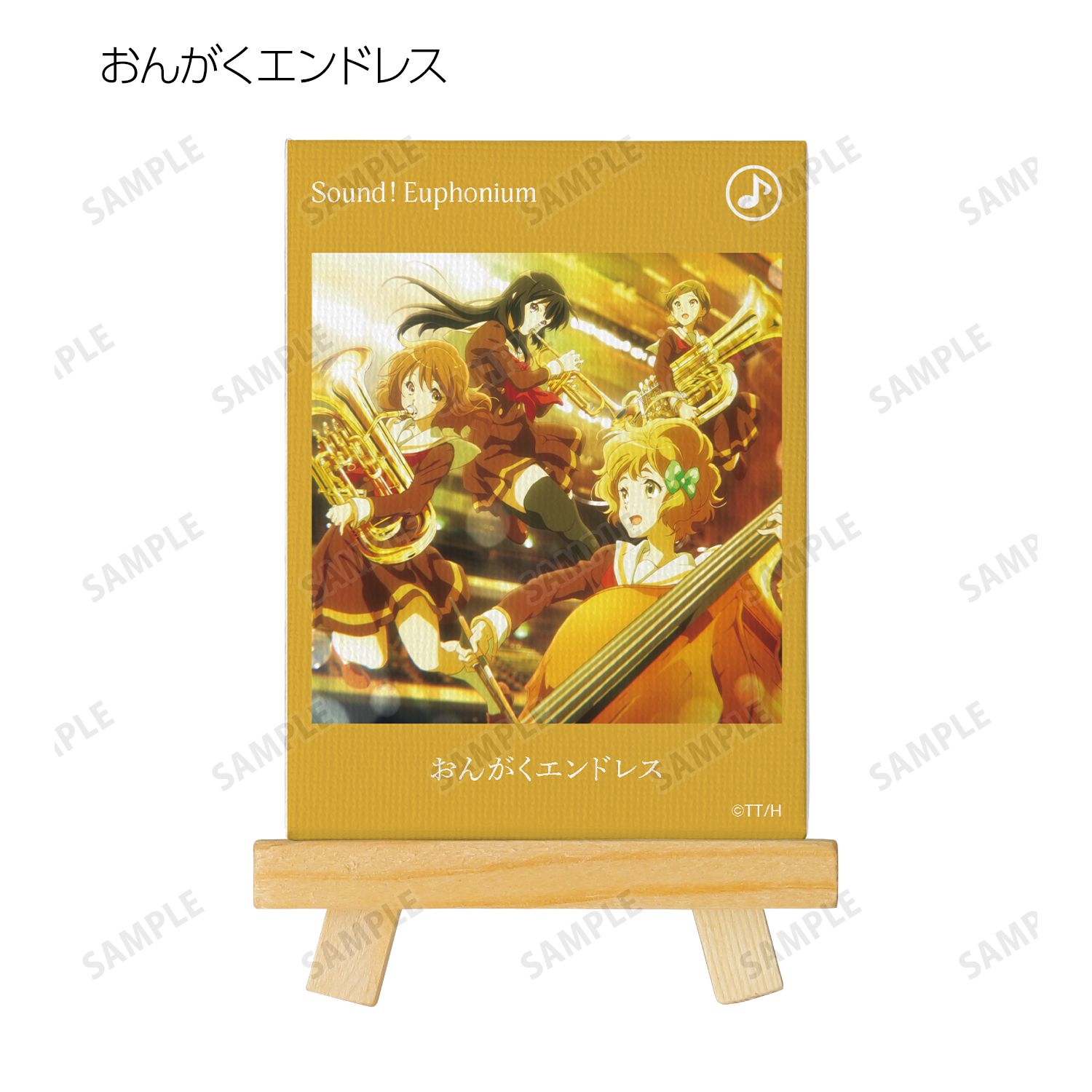 「響け!ユーフォニアム」シリーズ トレーディングミニキャンバスボード ver.B(単位/単品) 画像 6 | AniSmile