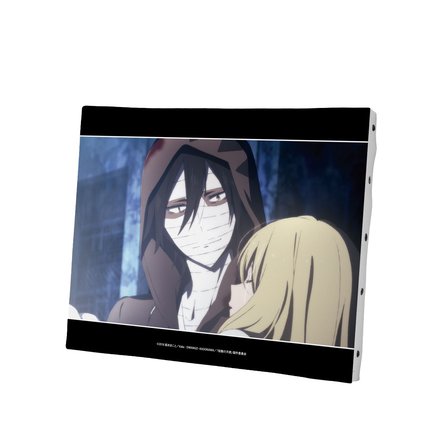 殺戮の天使 レイチェル&ザック 場面写キャンバスボード - 公式商品画像 | AniSmile