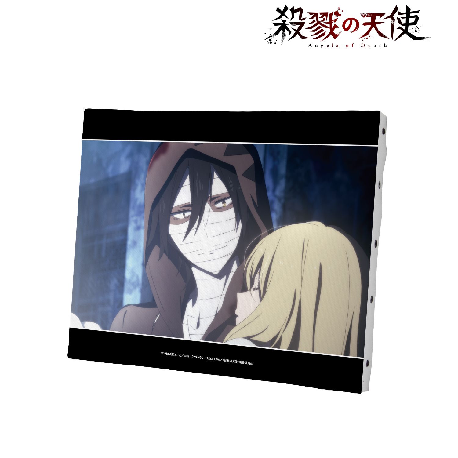 殺戮の天使 レイチェル&ザック 場面写キャンバスボード 画像 2 | AniSmile