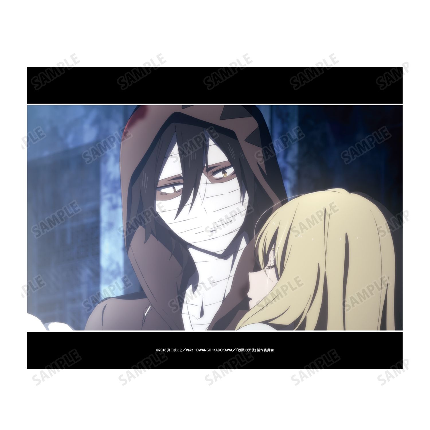 殺戮の天使 レイチェル&ザック 場面写キャンバスボード 画像 3 | AniSmile