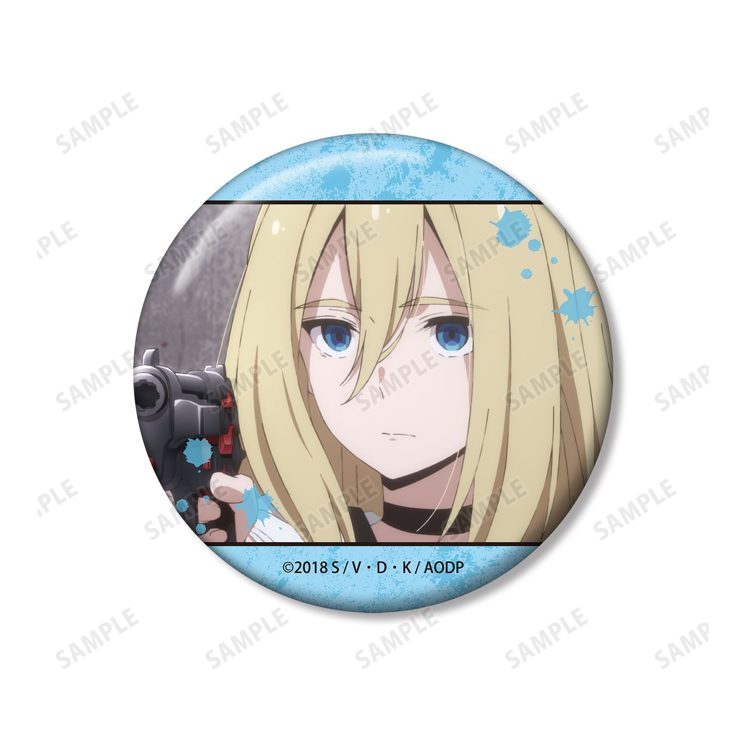殺戮の天使 レイチェル 場面写缶バッジ3個セット 画像 4 | AniSmile