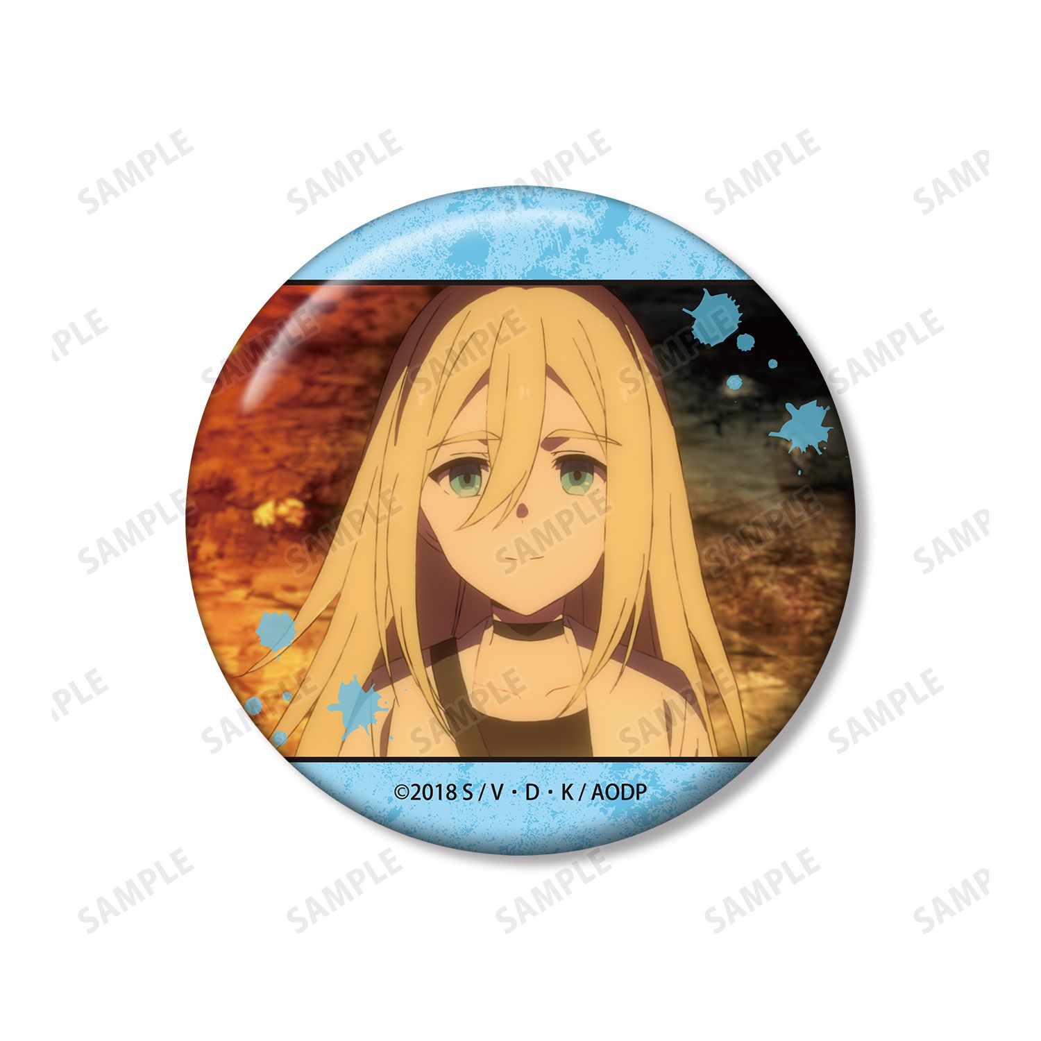 殺戮の天使 レイチェル 場面写缶バッジ3個セット 画像 5 | AniSmile
