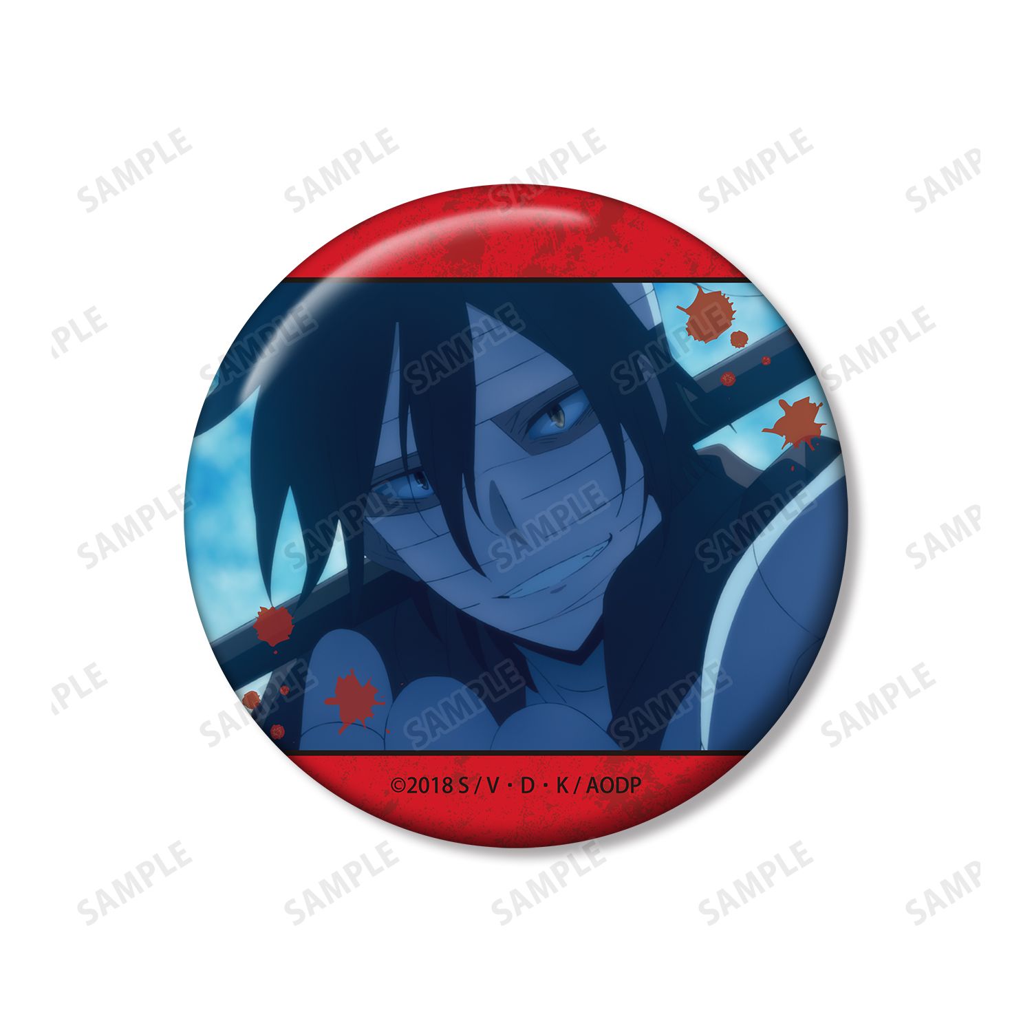 殺戮の天使 ザック 場面写缶バッジ3個セット 画像 3 | AniSmile