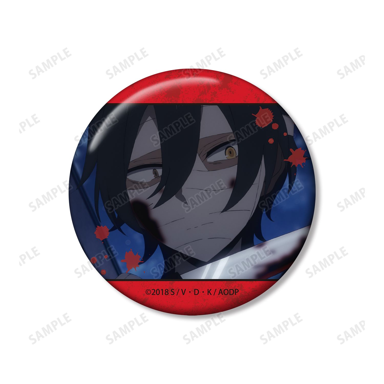 殺戮の天使 ザック 場面写缶バッジ3個セット 画像 4 | AniSmile