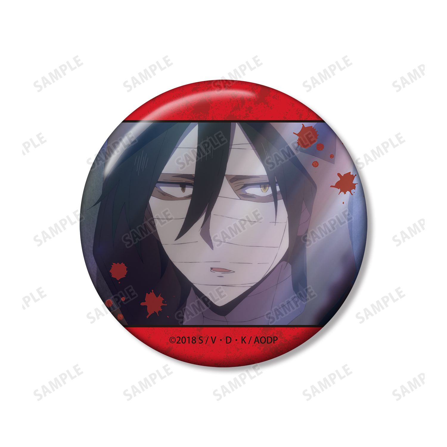 殺戮の天使 ザック 場面写缶バッジ3個セット 画像 5 | AniSmile