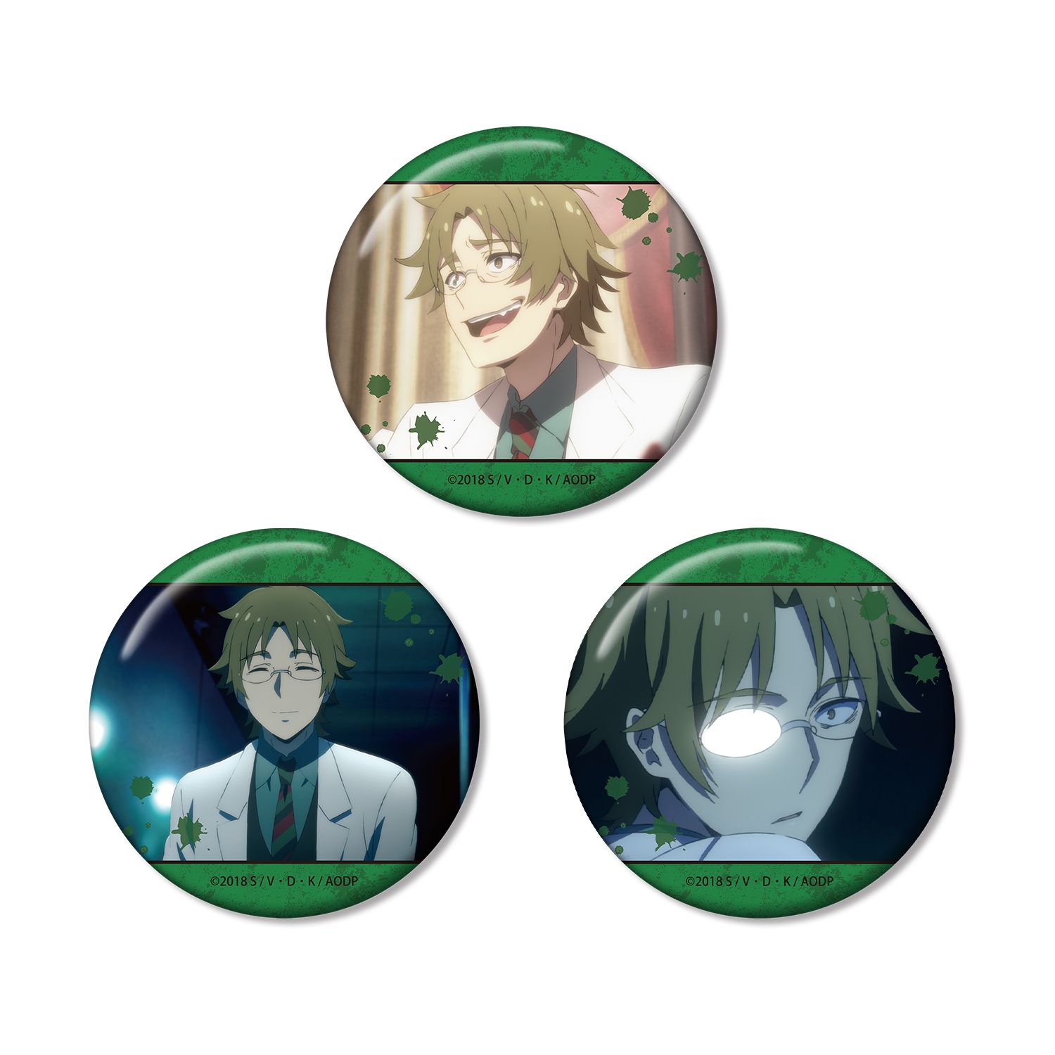 殺戮の天使 ダニー 場面写缶バッジ3個セット - 公式商品画像 | AniSmile