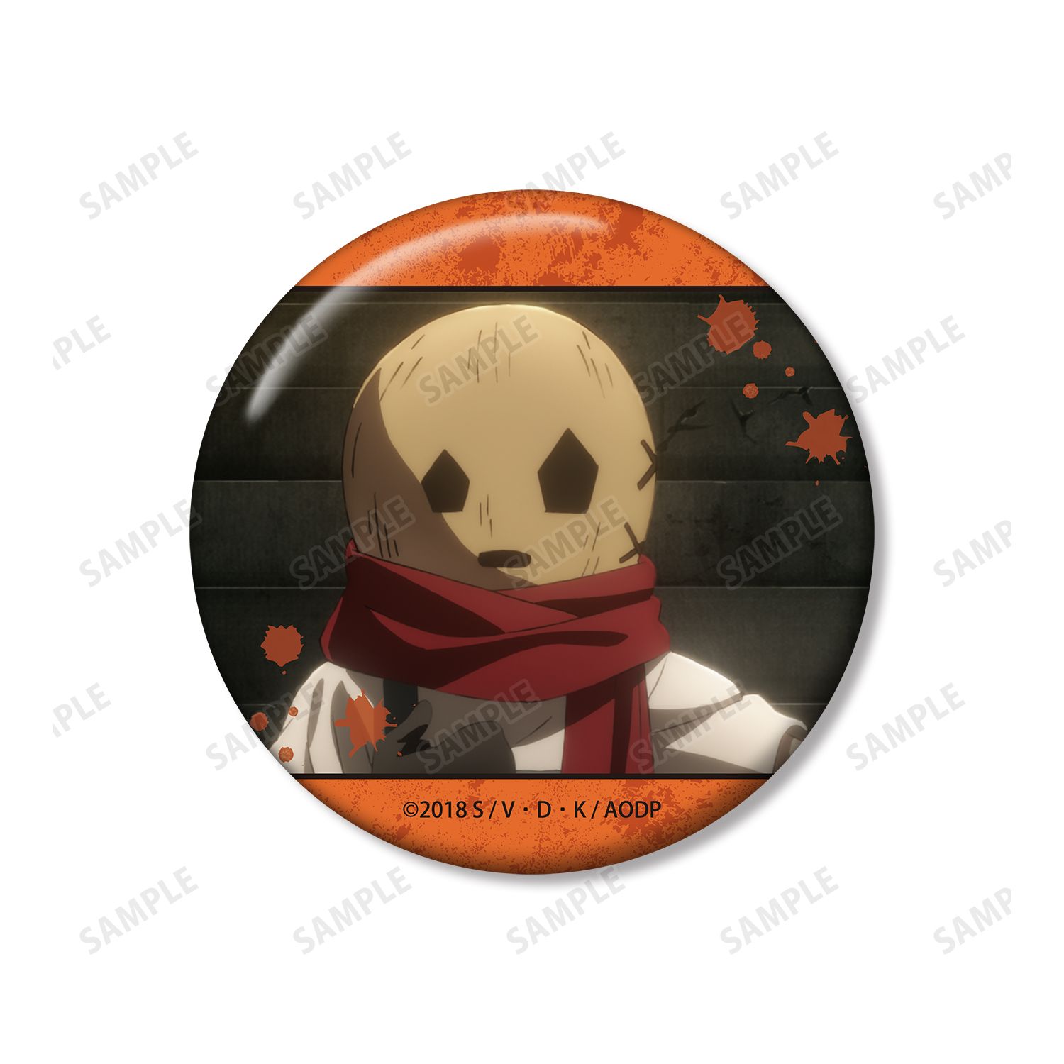 殺戮の天使 エディ 場面写缶バッジ3個セット 画像 3 | AniSmile