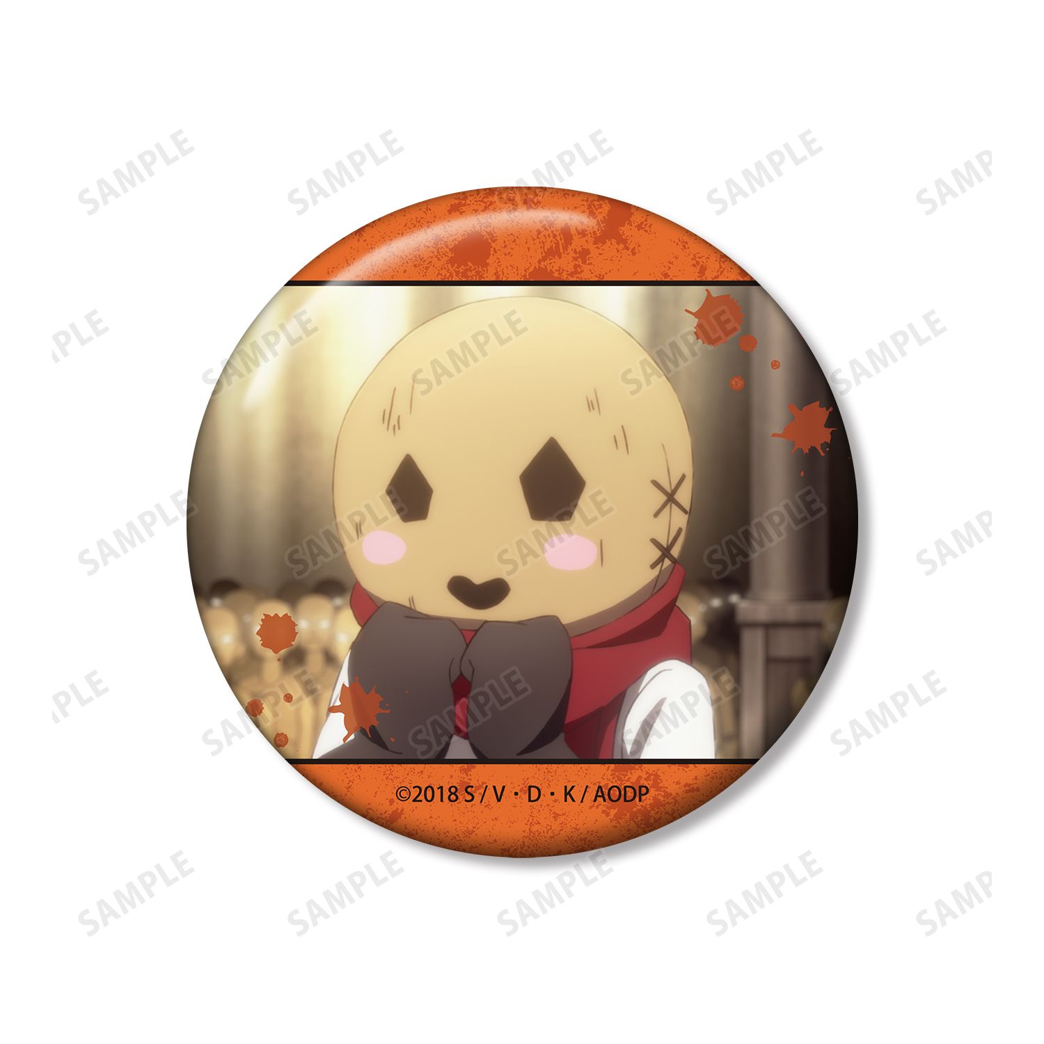 殺戮の天使 エディ 場面写缶バッジ3個セット 画像 5 | AniSmile