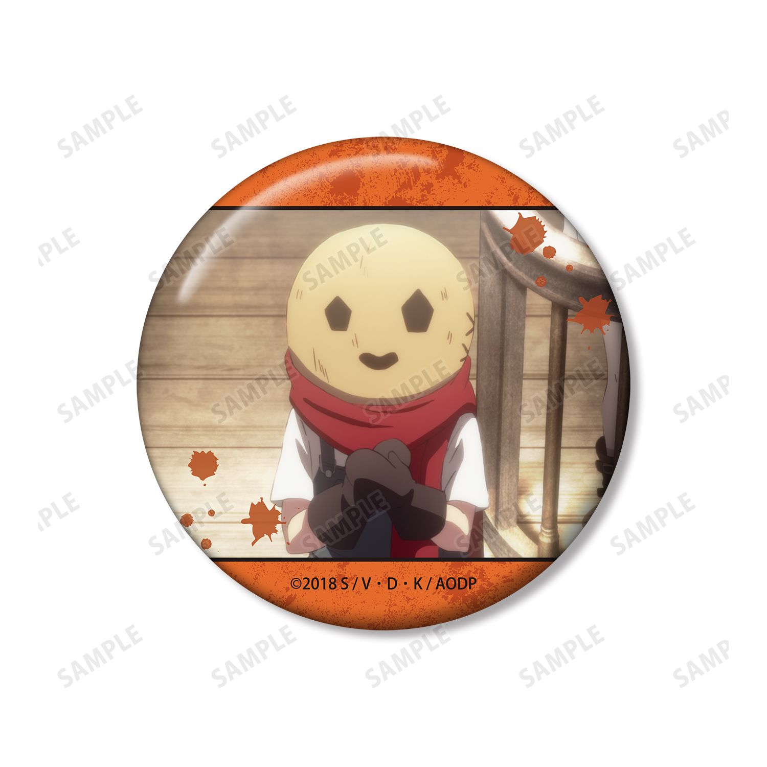 殺戮の天使 エディ 場面写缶バッジ3個セット 画像 4 | AniSmile